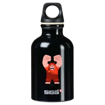 Wreck-it Ralph: One-man Wrecking Crew! Water Bottle by wreckitralph at Zazzle