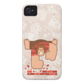 Wreck it Ralph Pounding Bricks Case-Mate iPhone Case (Back)