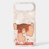 Wreck it Ralph Pounding Bricks Case-Mate iPhone Case (Back)