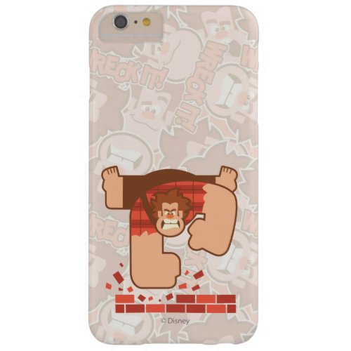 Wreck it Ralph Pounding Bricks Barely There iPhone 6 Plus Case