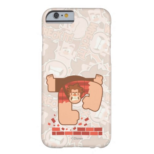 Wreck it Ralph Pounding Bricks Barely There iPhone 6 Case