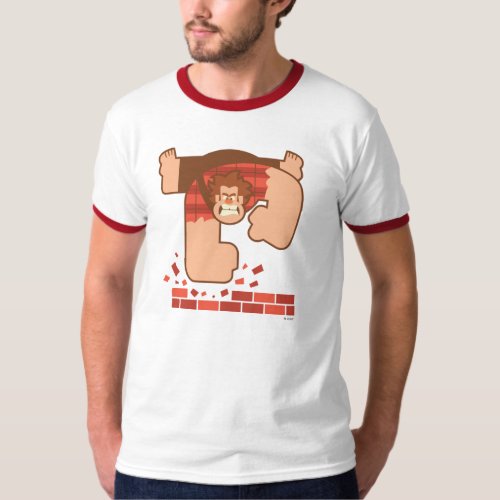 Wreck it Ralph Pounding Bricks T_Shirt