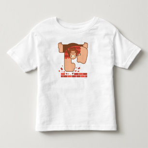 Wreck it Ralph Pounding Bricks Toddler T-shirt