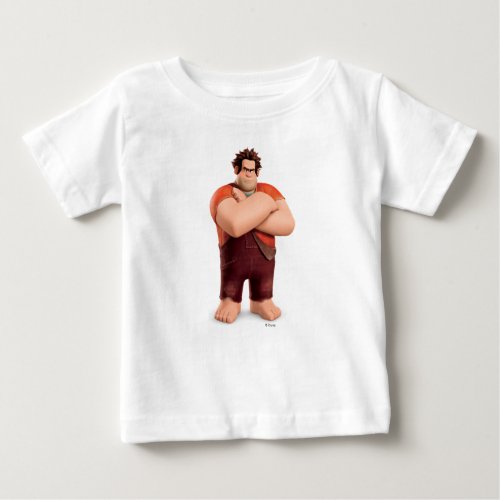 Wreck_It Ralph Standing with Arms Crossed Baby T_Shirt