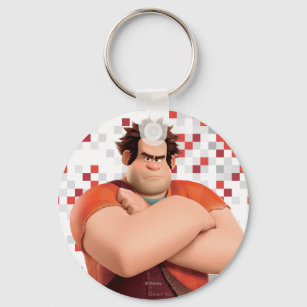 Wreck it ralph on sale keychain