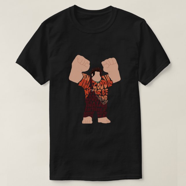Wreck it Ralph T-Shirt (Design Front)