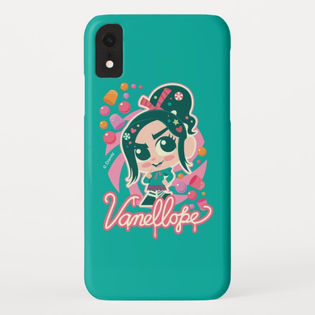 Wreck it Ralph | Vanellope Case-Mate iPhone Case (Back)