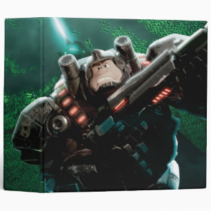Wreck-It Ralph with Gun 3 Ring Binder