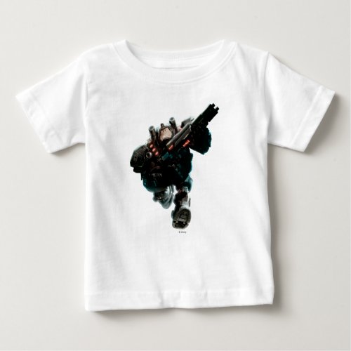 Wreck_It Ralph with Gun Baby T_Shirt