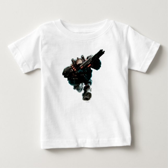 Wreck-It Ralph with Gun Baby T-Shirt (Front)