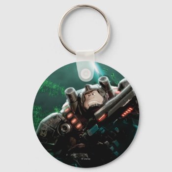 Wreck-it Ralph With Gun Keychain by wreckitralph at Zazzle
