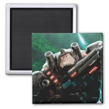 Wreck-it Ralph With Gun Magnet by wreckitralph at Zazzle