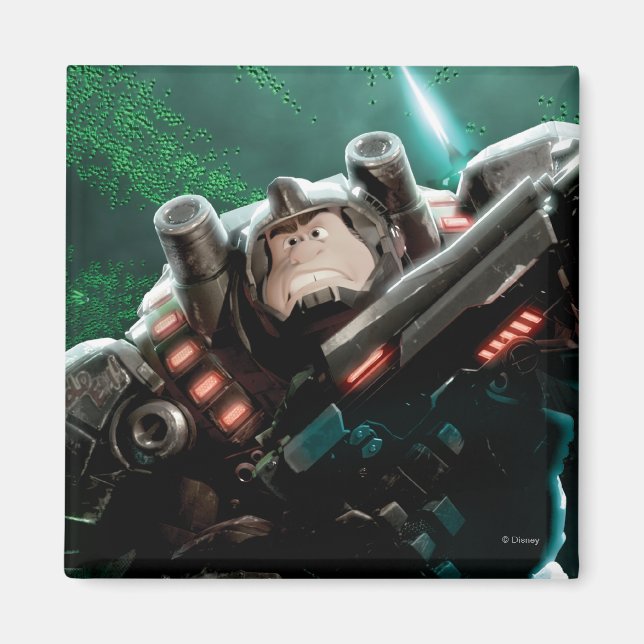 Wreck-It Ralph with Gun Magnet (Front)