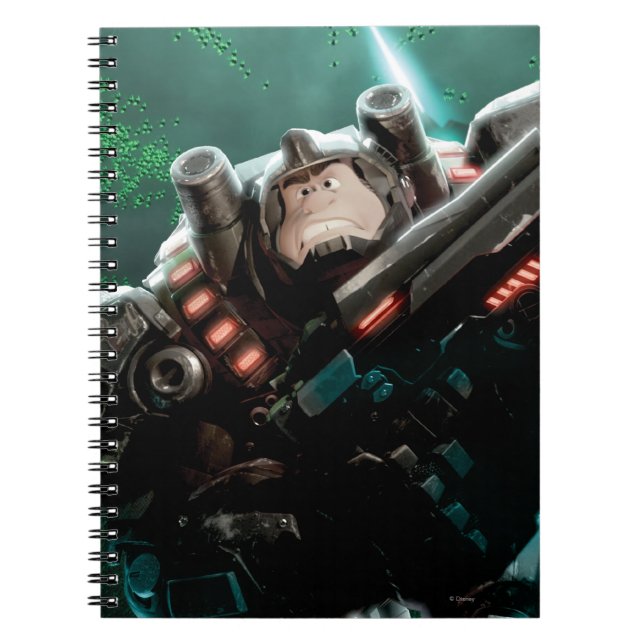 Wreck-It Ralph with Gun Notebook (Front)