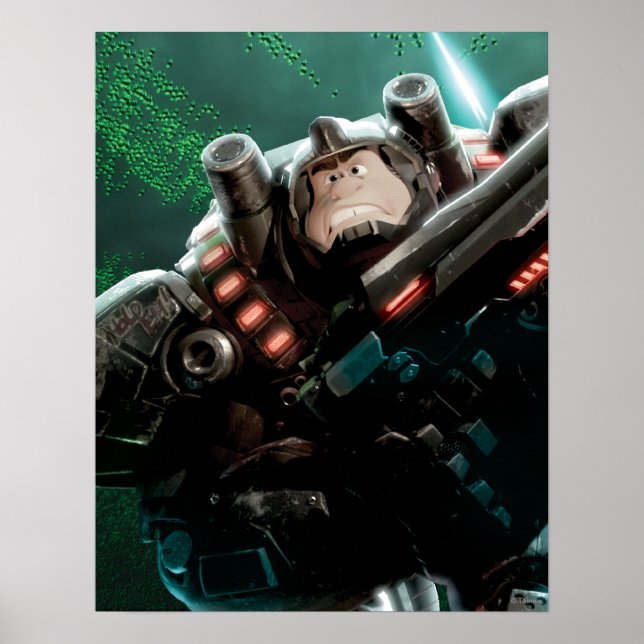 Wreck-It Ralph with Gun Poster (Front)