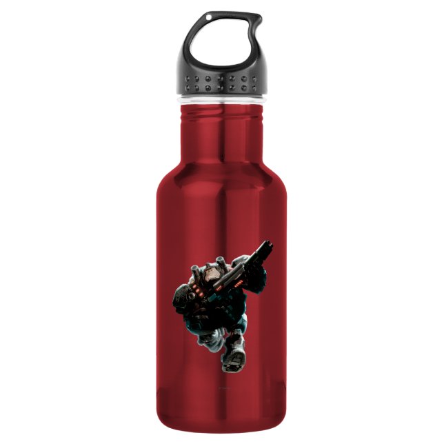 Wreck-It Ralph with Gun Stainless Steel Water Bottle (Front)