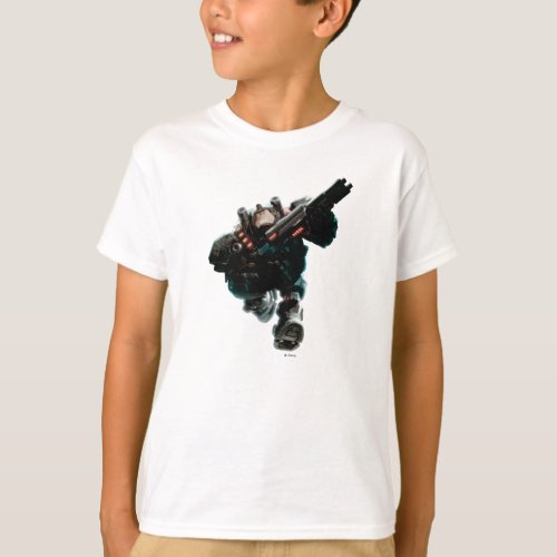 Wreck_It Ralph with Gun T_Shirt