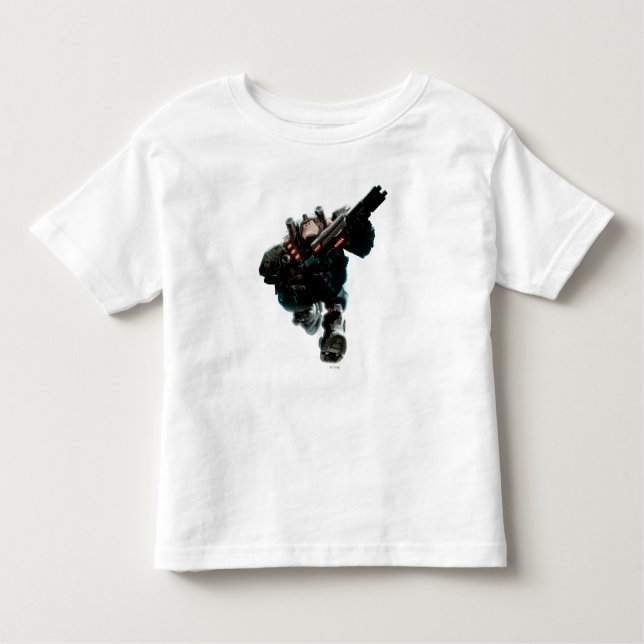 Wreck-It Ralph with Gun Toddler T-shirt (Front)
