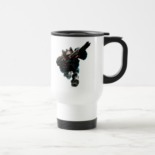 Wreck-It Ralph with Gun Travel Mug (Right)