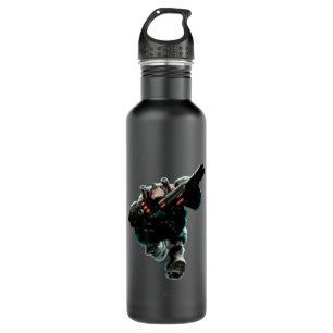 Wreck-It Ralph with Gun Water Bottle