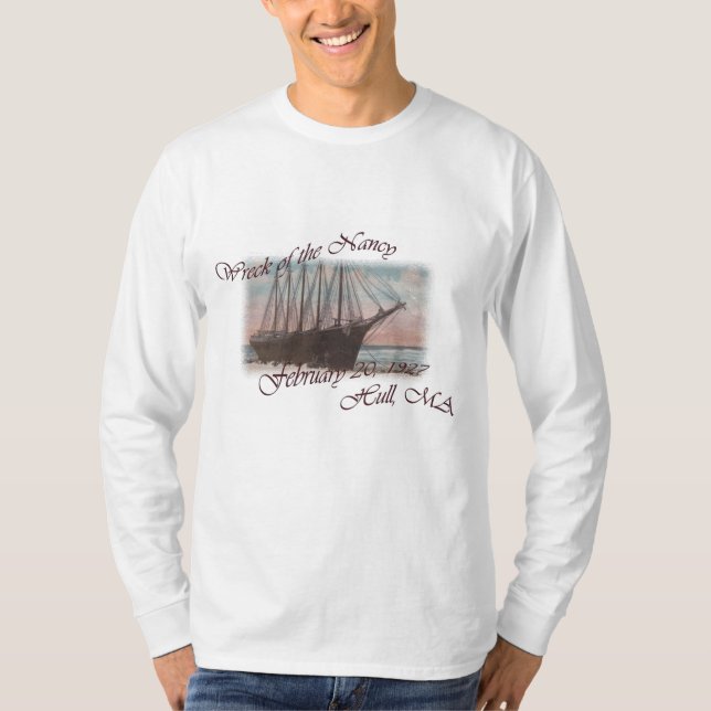 Wreck of the Nancy T-Shirt (Front)