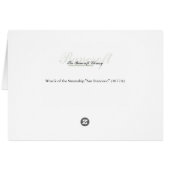 Wreck of the Steamship "San Francisco" (1877A) Cards (Back Horizontal)