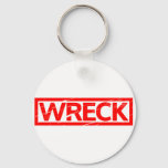 Wreck Stamp Keychain