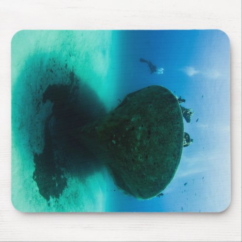 Wrecked  Blanket  Unique Gift Idea Mouse Pad
