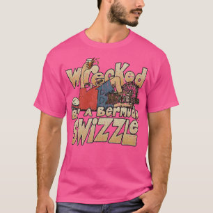 Wrecked by a Bermuda Swizzle 1983 T-Shirt