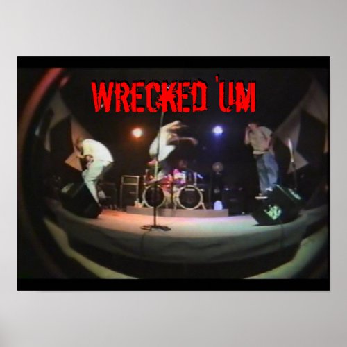 Wrecked Um Live Studio Poster