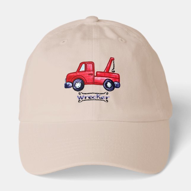 Wrecker Tow Truck Hat (Front)