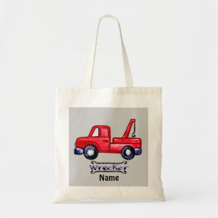 Wrecker Tow Truck Tote Bag