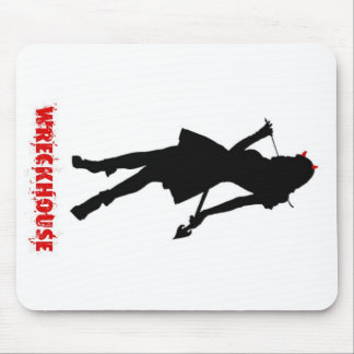 Wreckhouse Devil Girl Mouse Pad