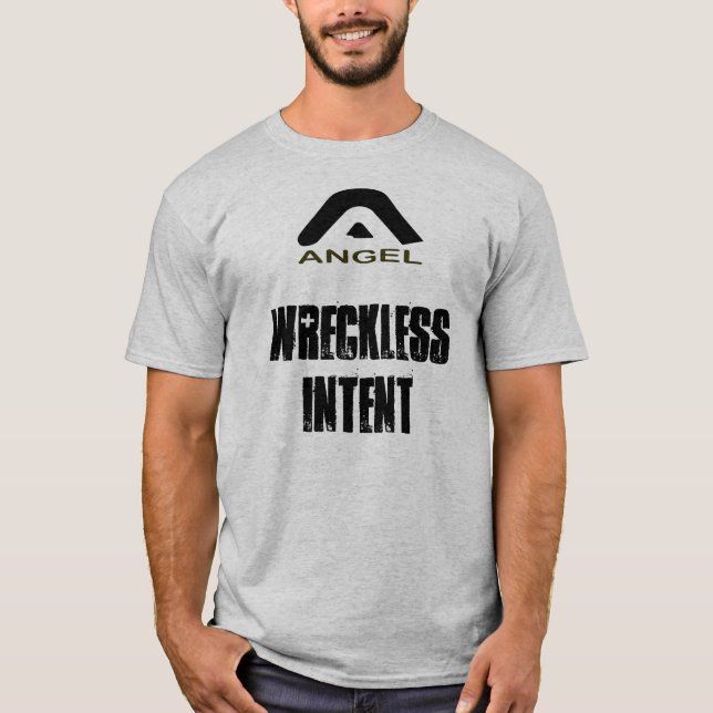Wreckless Intent T-Shirt (Front)