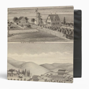 Wrede, Nebas residences Binder