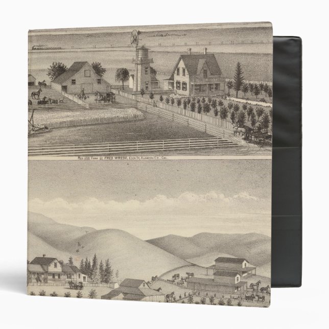 Wrede, Nebas residences Binder (Front/Inside)