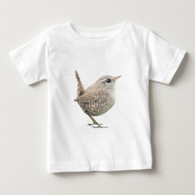 Wren Baby T-Shirt (Front)