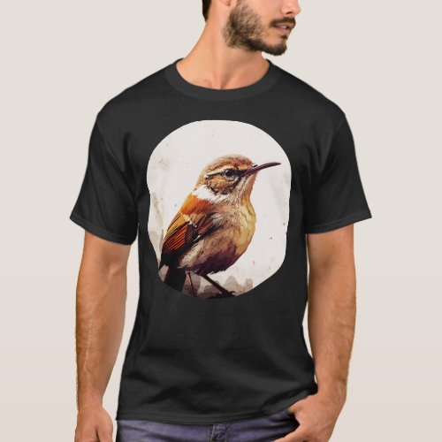 Wren bird 3 T_Shirt