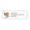 Wren Bird Return Address Labels