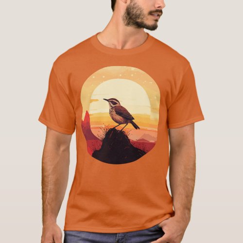 Wren bird T_Shirt