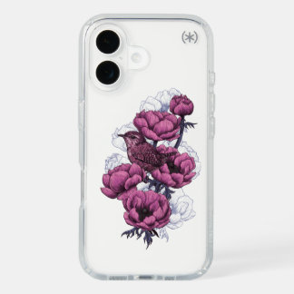 Wren bouquet iPhone 16 case