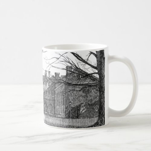 Wren Building College of William and Mary Mug