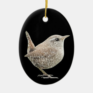 Wren Ceramic Ornament
