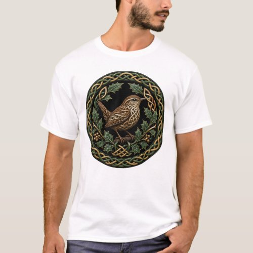 Wren Day Celtic Knot Roundel