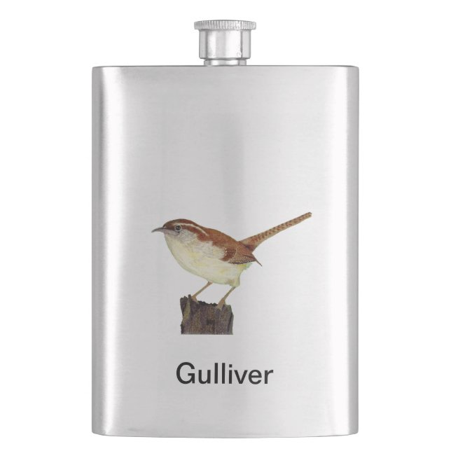 Wren Flask (Front)