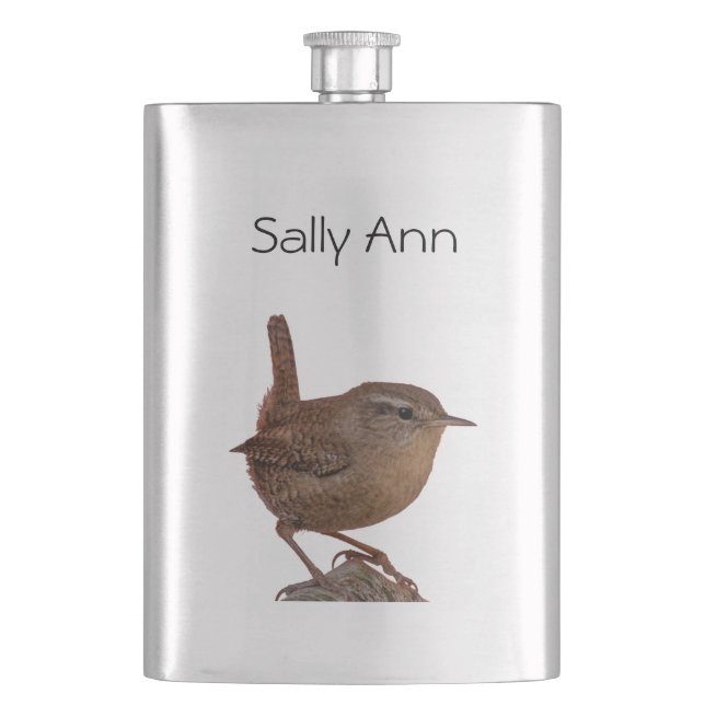 Wren Flask (Front)