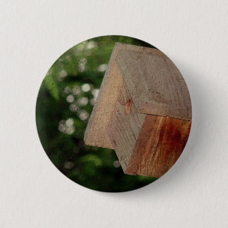 Wren House Pinback Button