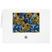 Wren in the roses (Back Horizontal)