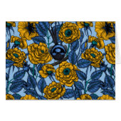 Wren in the roses (Front Horizontal)