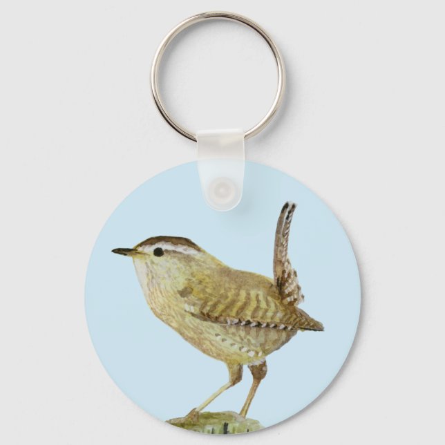 Wren Keychain (Front)